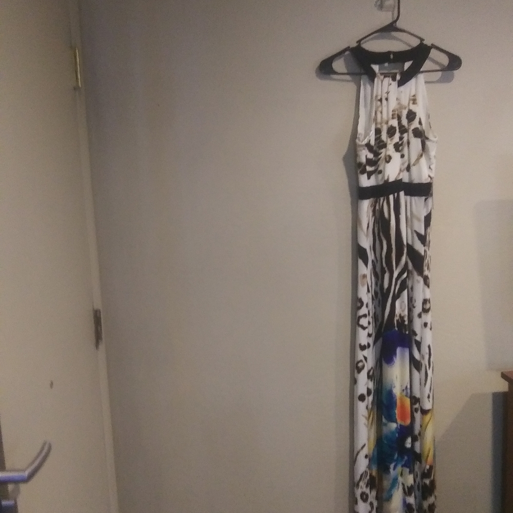 Michele Bohbot Bisou Bisou Maxi Dress